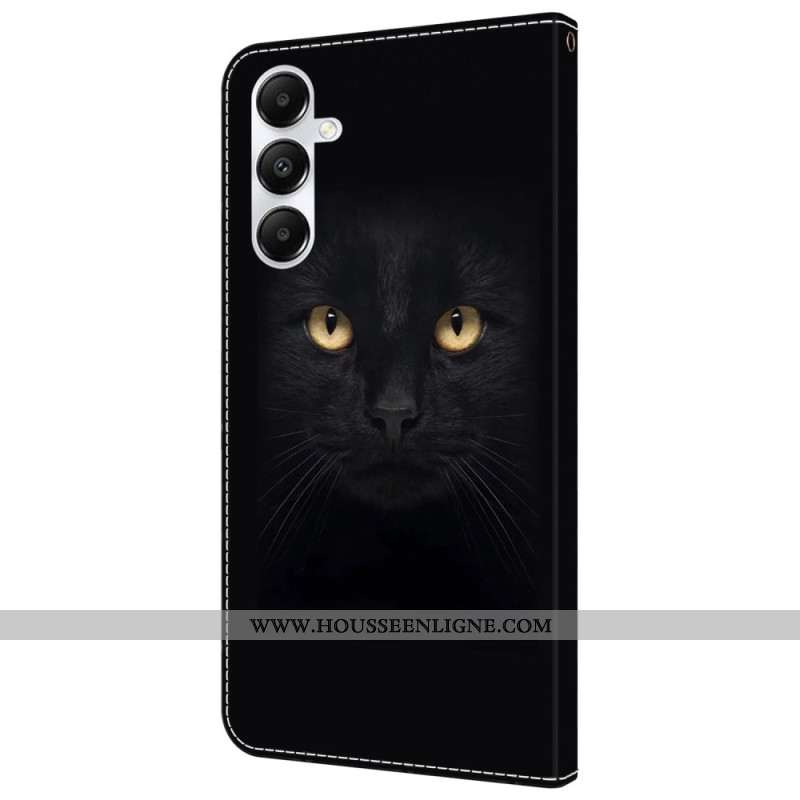 Housse Samsung Galaxy A55 5G Chat Noir