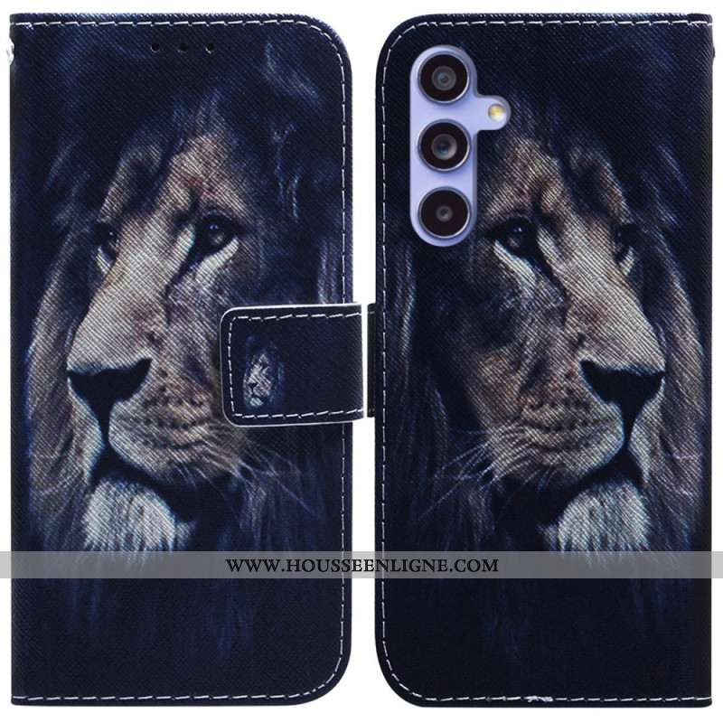 Housse Samsung Galaxy A55 5G Dreaming Lion