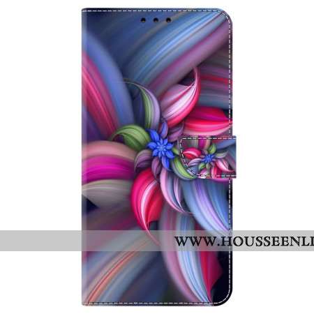 Housse Samsung Galaxy A55 5G Fleur en Couleur