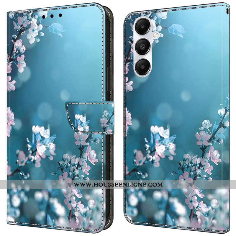 Housse Samsung Galaxy A55 5G Fleurs de Prunier