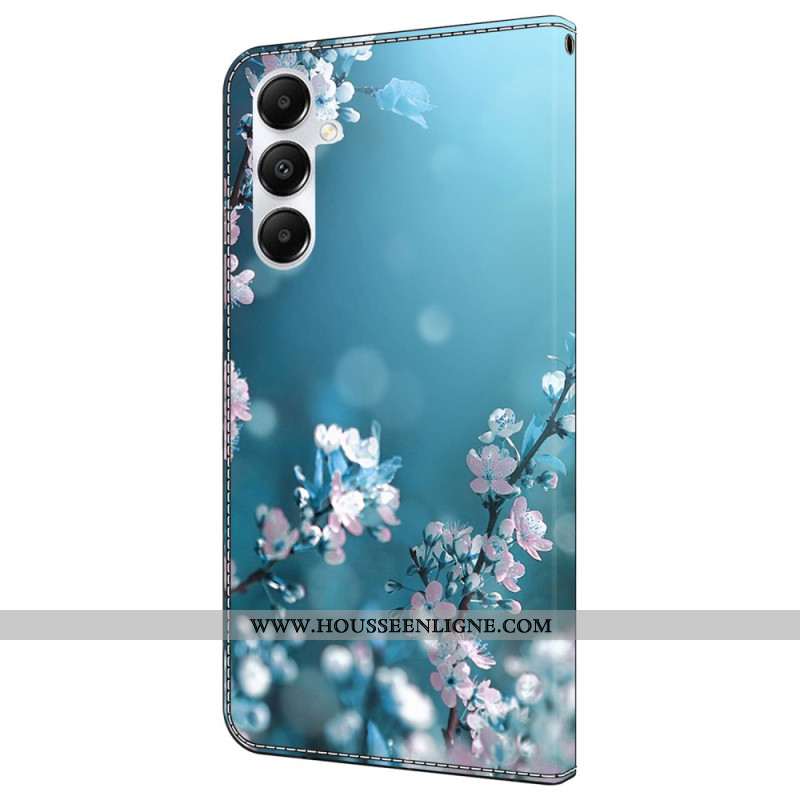 Housse Samsung Galaxy A55 5G Fleurs de Prunier