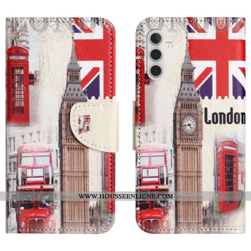 Housse Samsung Galaxy A55 5G London Life