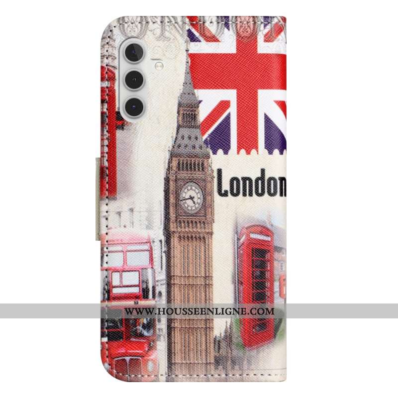 Housse Samsung Galaxy A55 5G London Life