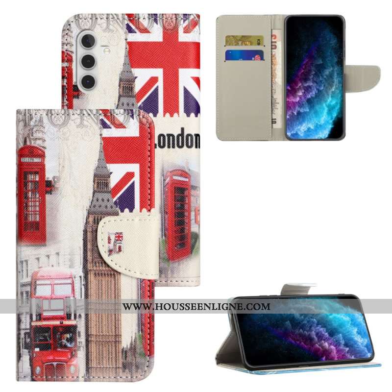 Housse Samsung Galaxy A55 5G London Life