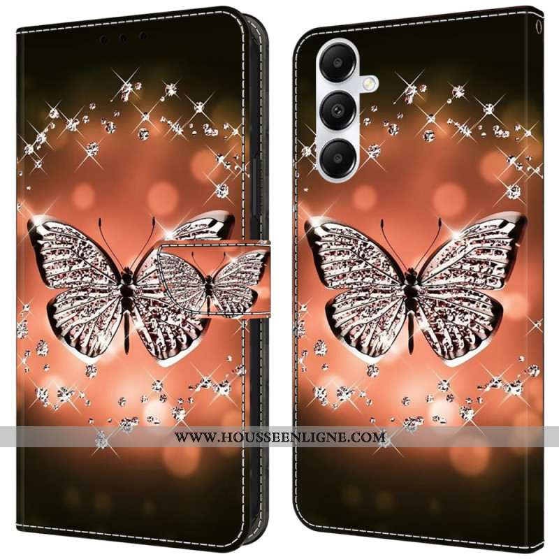 Housse Samsung Galaxy A55 5G Papillon de Cristal