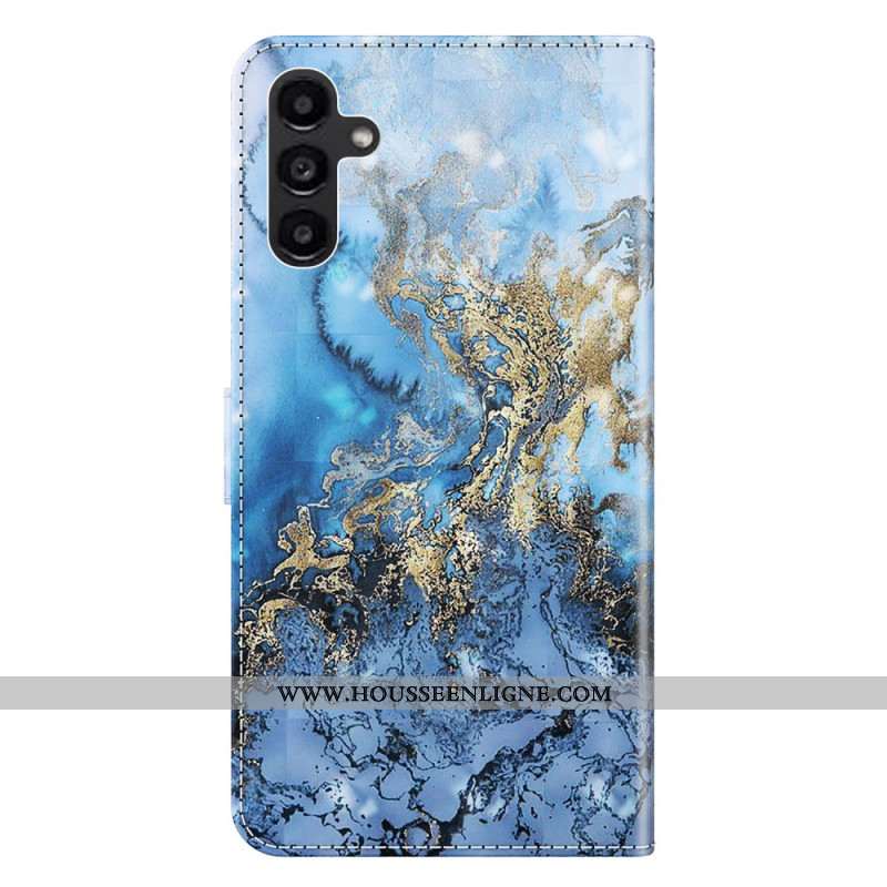 Housse Samsung Galaxy A55 5G Vallée de Bauhinia à Lanière