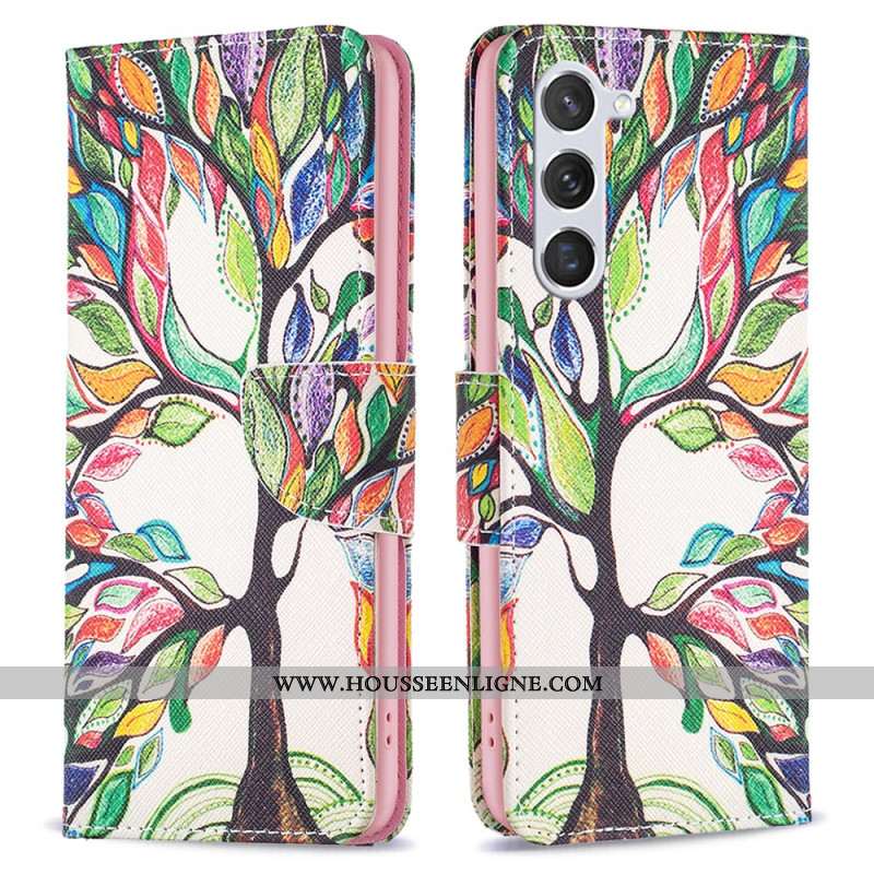 Housse Samsung Galaxy S24 5G Arbre de Vie