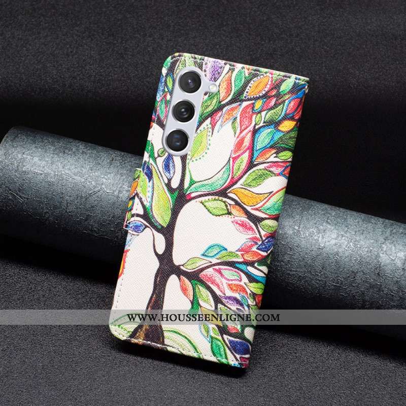 Housse Samsung Galaxy S24 5G Arbre de Vie