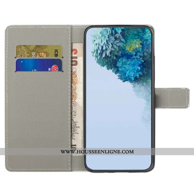 Housse Samsung Galaxy S24 5G Drapeau Américain Vintage