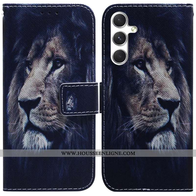 Housse Samsung Galaxy S24 5G Dreaming Lion