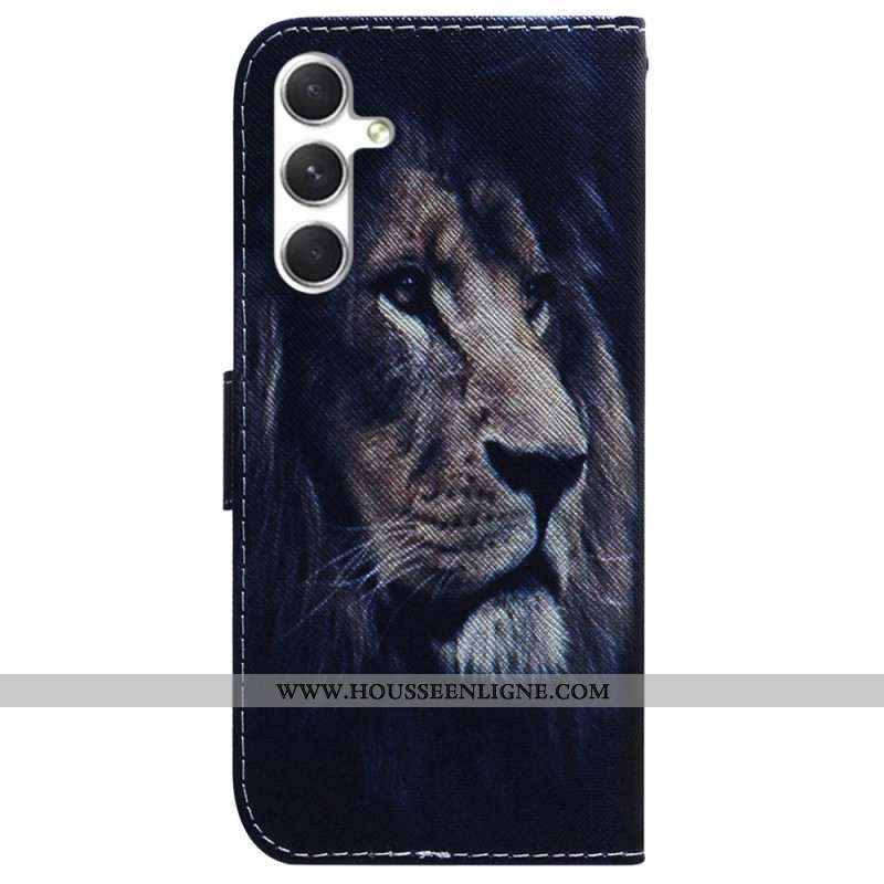 Housse Samsung Galaxy S24 5G Dreaming Lion