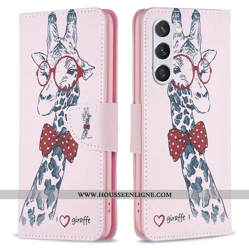 Housse Samsung Galaxy S24 5G Girafe Intello