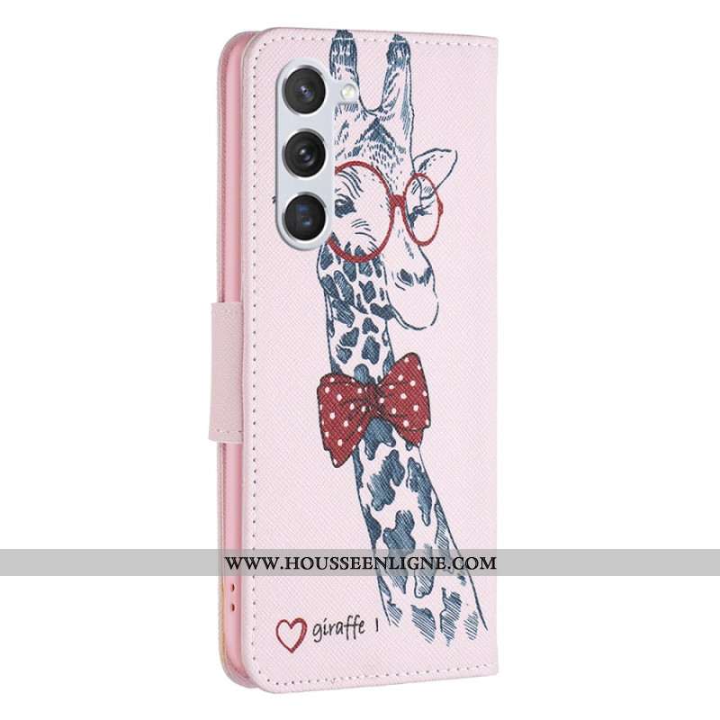 Housse Samsung Galaxy S24 5G Girafe Intello