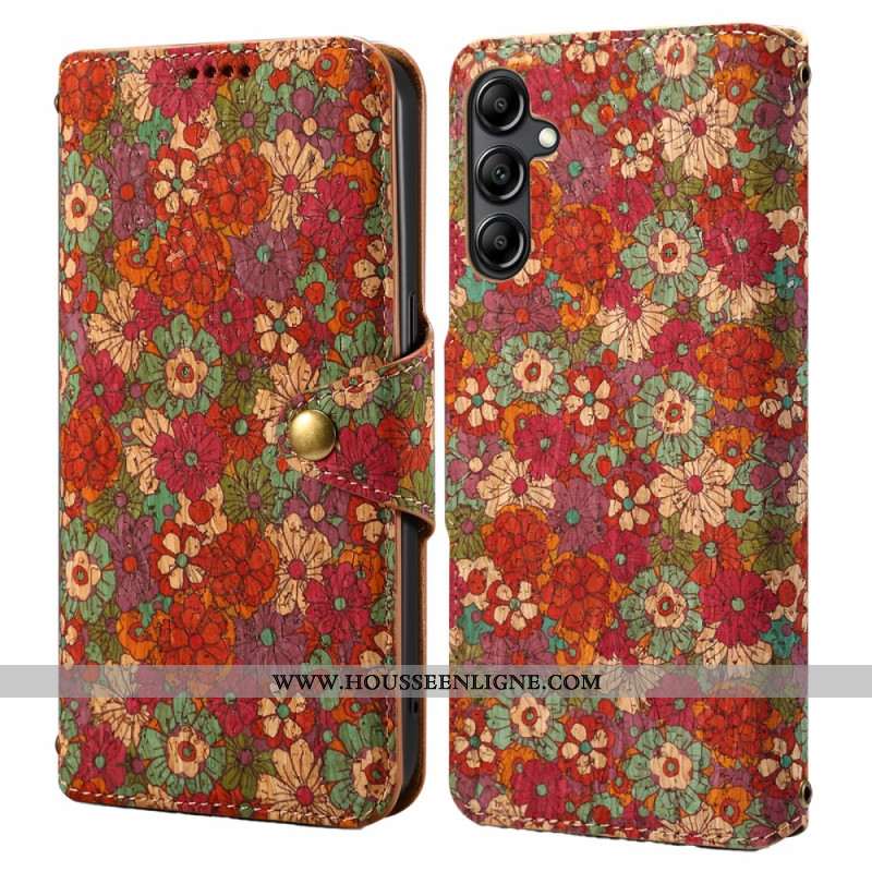 Housse Samsung Galaxy S24 5G Impression Fleurs