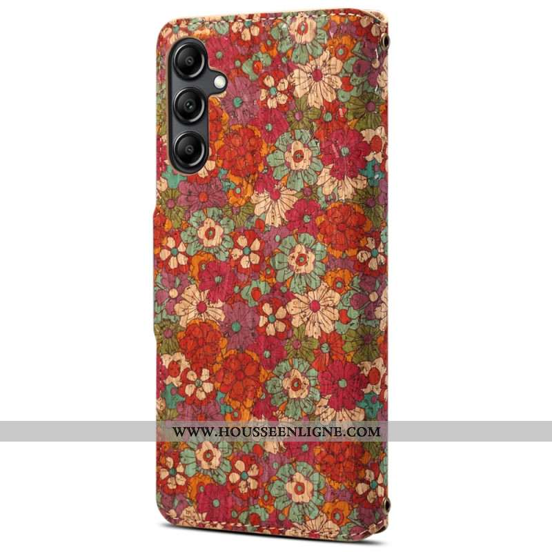 Housse Samsung Galaxy S24 5G Impression Fleurs