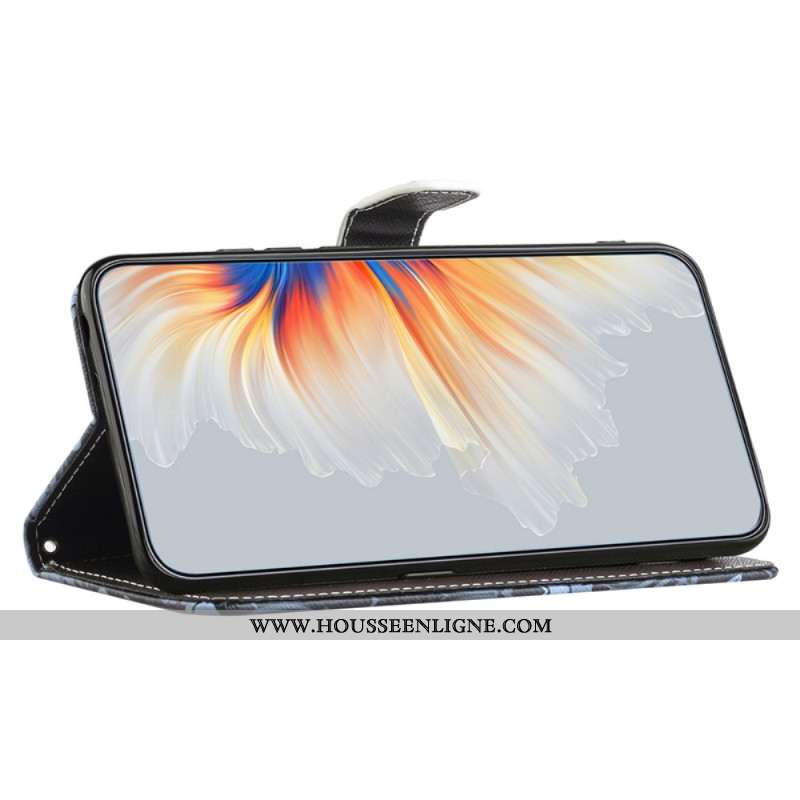 Housse Samsung Galaxy S24 5G Libellules à Lanière