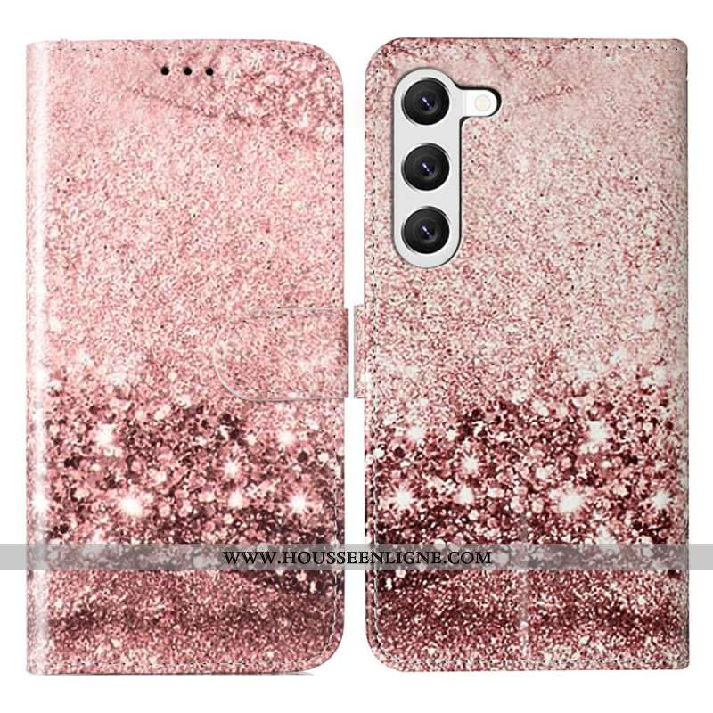 Housse Samsung Galaxy S24 5G Marbre Or-Rose