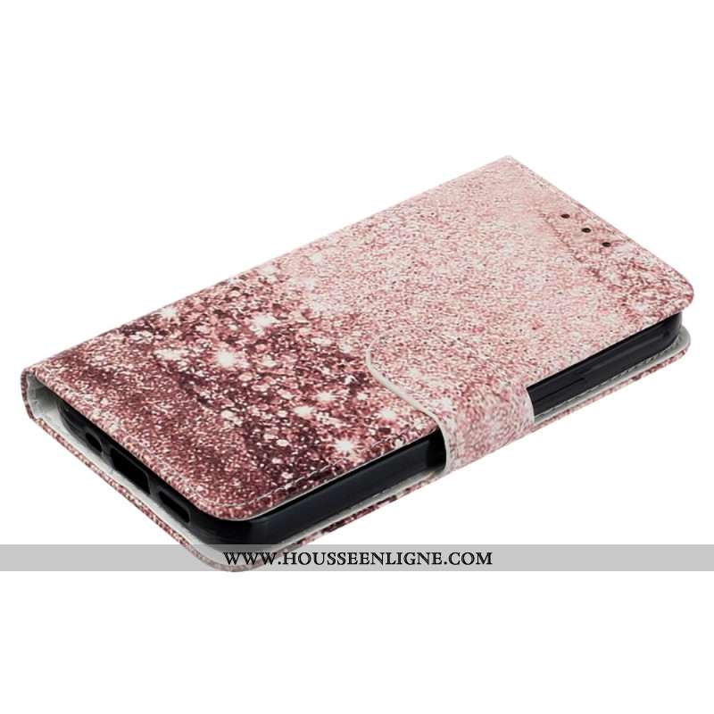 Housse Samsung Galaxy S24 5G Marbre Or-Rose