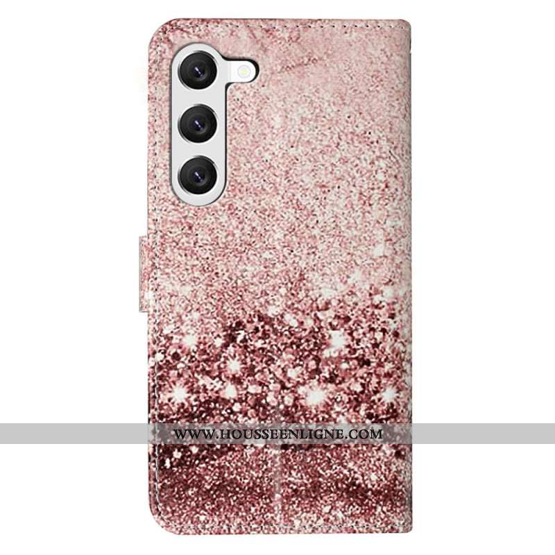 Housse Samsung Galaxy S24 5G Marbre Or-Rose