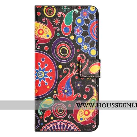 Housse Samsung Galaxy S24 5G Motif Galaxie