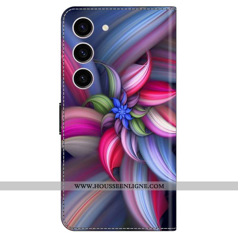 Housse Samsung Galaxy S24 5G Motifs Colorés