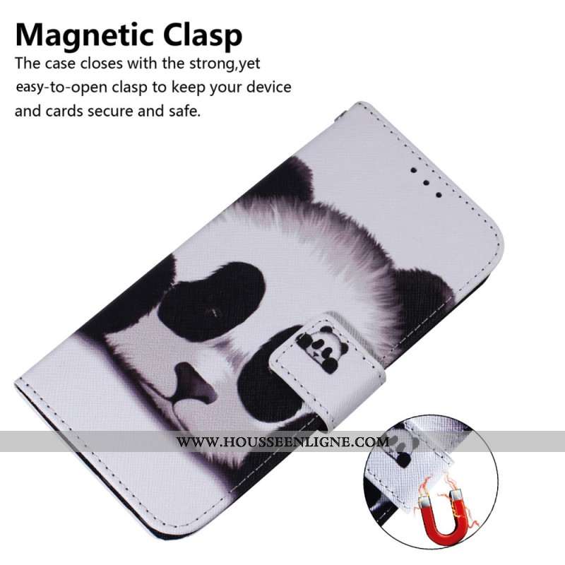 Housse Samsung Galaxy S24 5G Panda