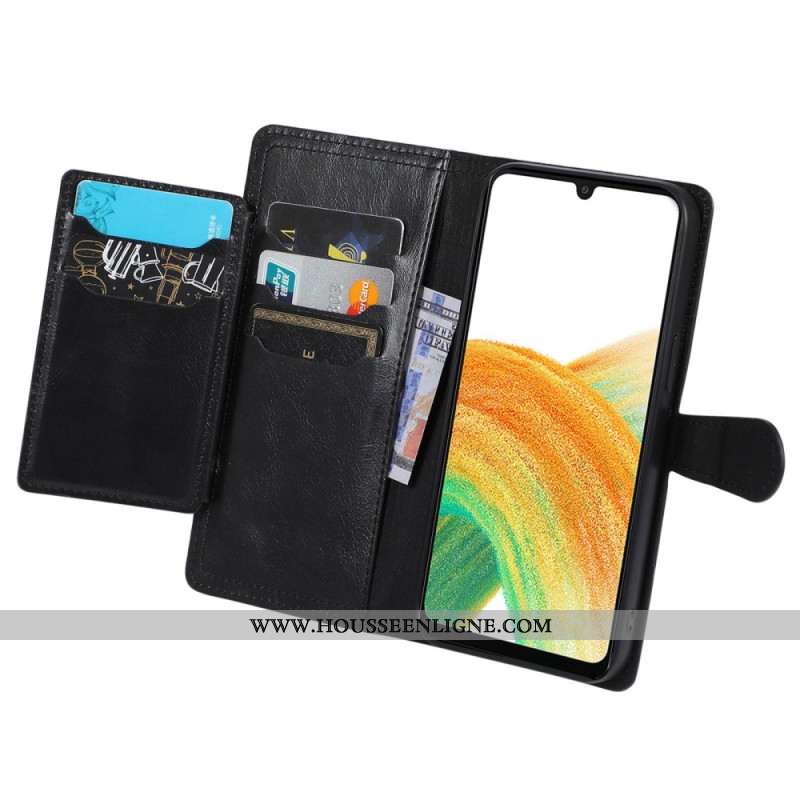 Housse Samsung Galaxy S24 5G Porte-Monnaie Frontal