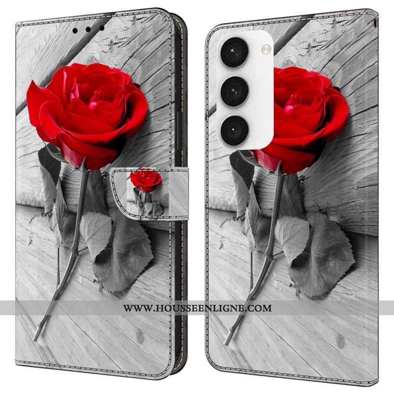 Housse Samsung Galaxy S24 5G Rose