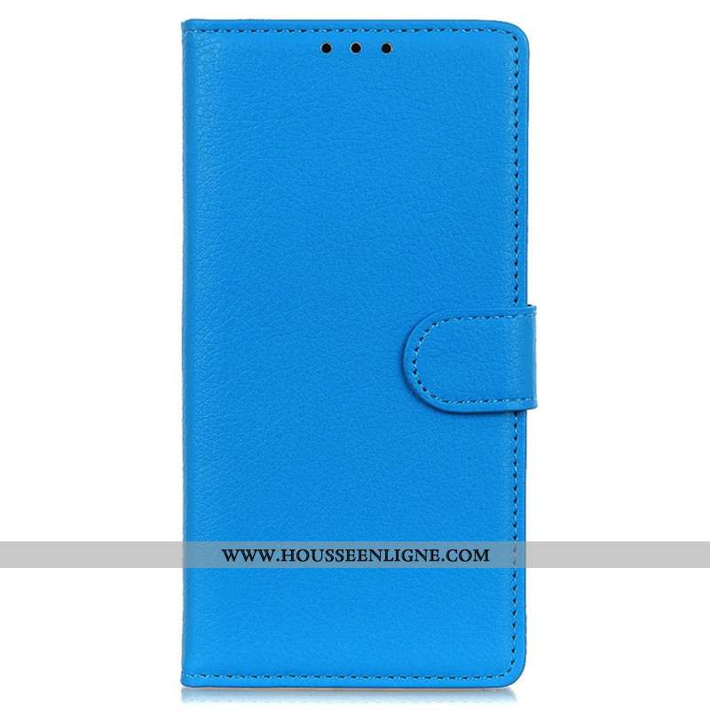 Housse Samsung Galaxy S24 5G Simili Cuir Traditionnel