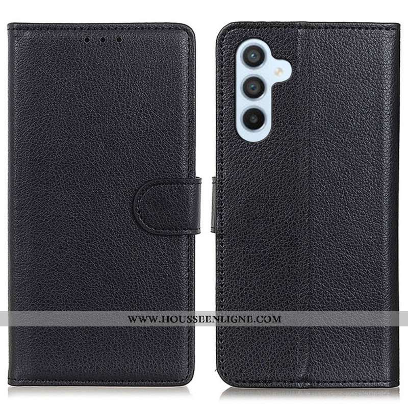 Housse Samsung Galaxy S24 5G Simili Cuir Traditionnel