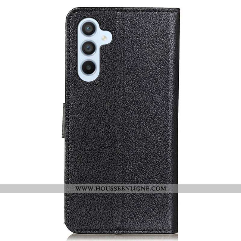 Housse Samsung Galaxy S24 5G Simili Cuir Traditionnel