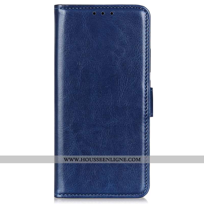 Housse Samsung Galaxy S24 5G Simili Cuir Verni