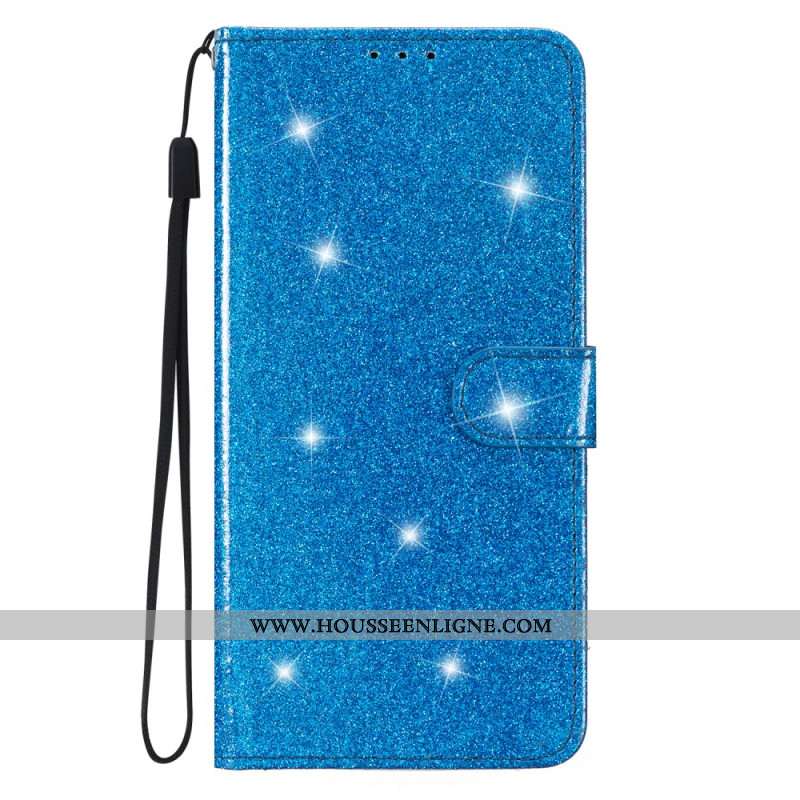 Housse Samsung Galaxy S24 5G avec Paillettes