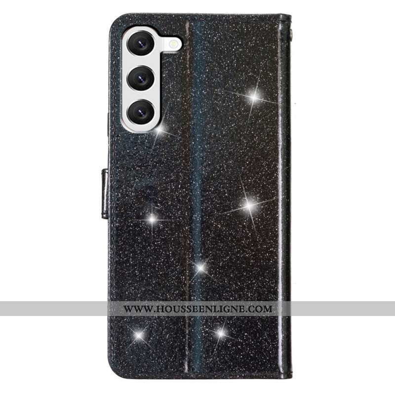 Housse Samsung Galaxy S24 5G avec Paillettes