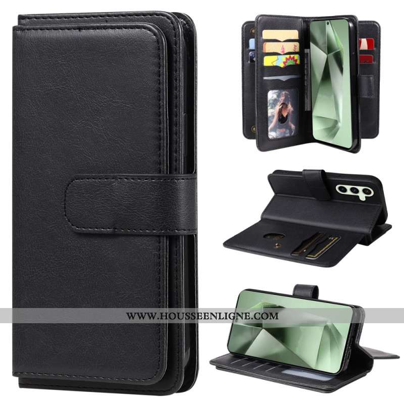 Housse Samsung Galaxy S24 FE 10 Porte-Cartes