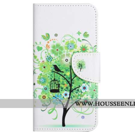 Housse Samsung Galaxy S24 FE Arbre Vert