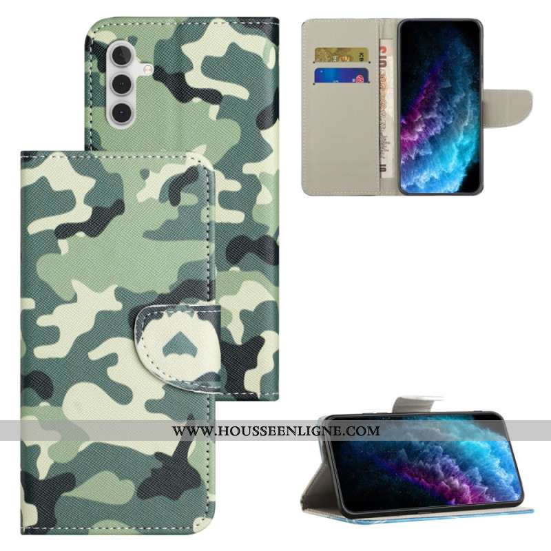 Housse Samsung Galaxy S24 FE Camouflage