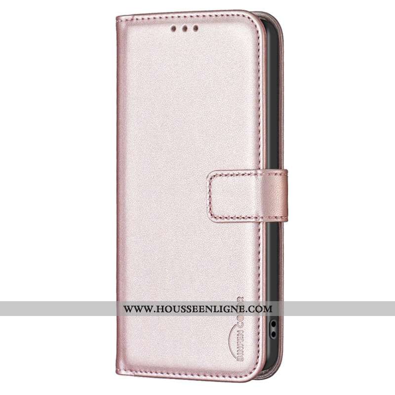 Housse Samsung Galaxy S24 FE Classique BINFEN COLOR