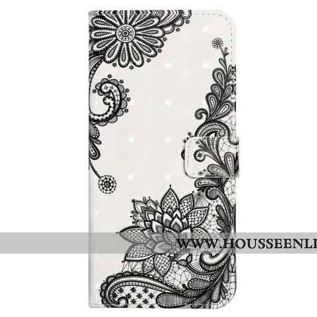 Housse Samsung Galaxy S24 FE Dentelle