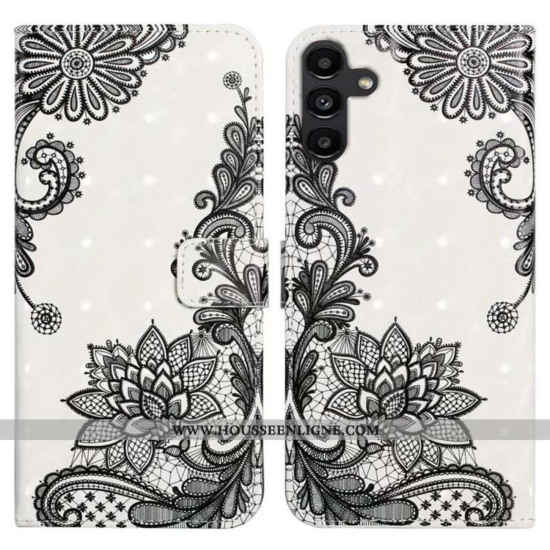 Housse Samsung Galaxy S24 FE Dentelle