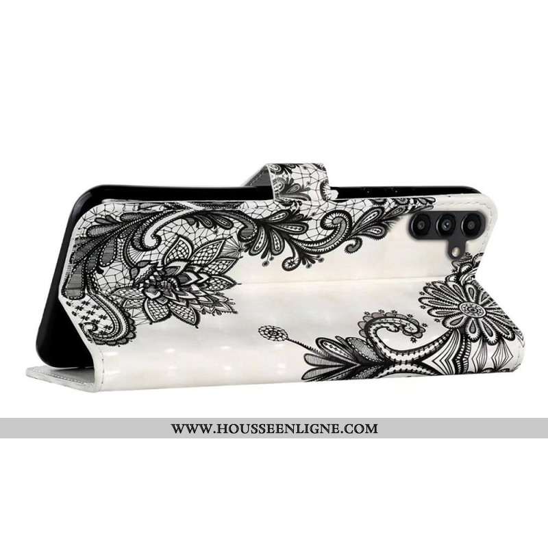 Housse Samsung Galaxy S24 FE Dentelle