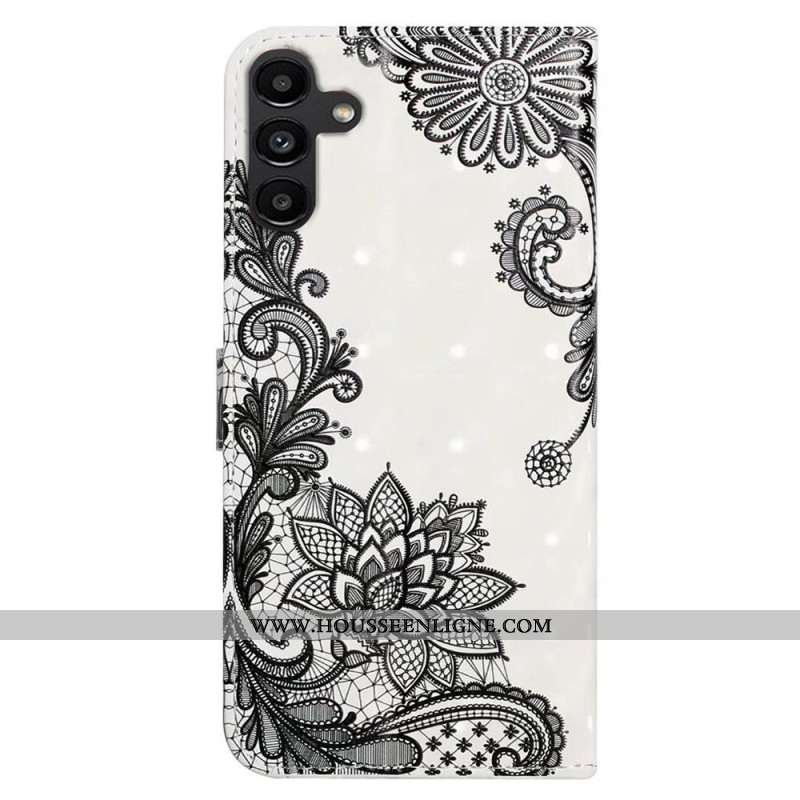 Housse Samsung Galaxy S24 FE Dentelle