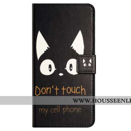 Housse Samsung Galaxy S24 FE Don't Touch My Cell Phone