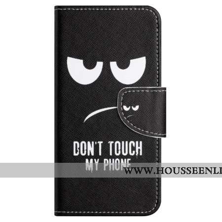 Housse Samsung Galaxy S24 FE Don't Touch My Phone