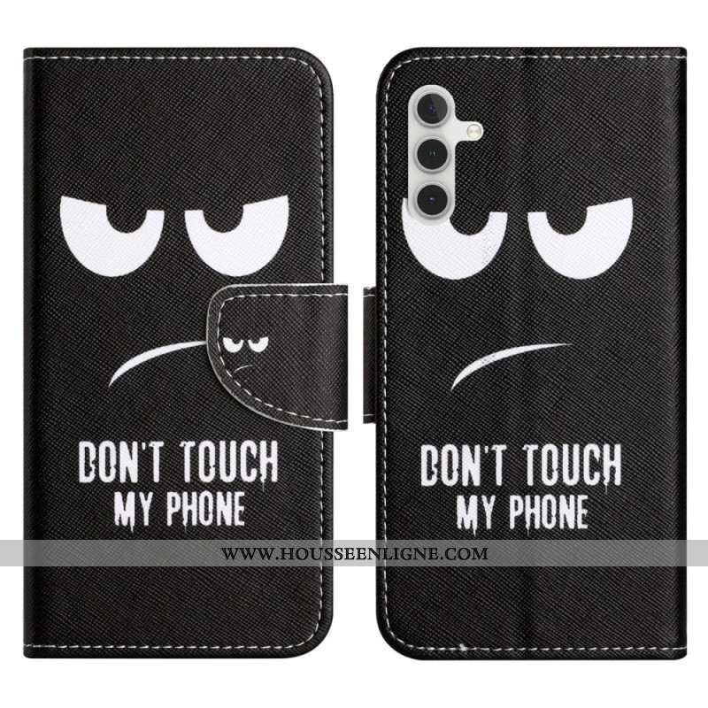 Housse Samsung Galaxy S24 FE Don't Touch My Phone