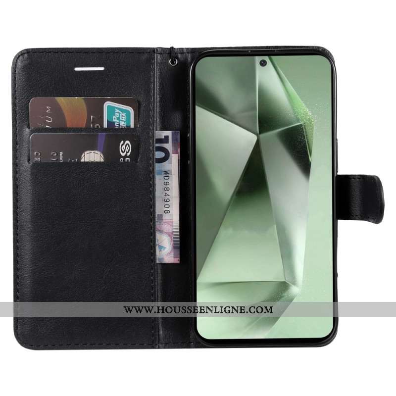 Housse Samsung Galaxy S24 FE Double Porte-Cartes