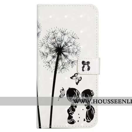 Housse Samsung Galaxy S24 FE Enfants et Pissenlits