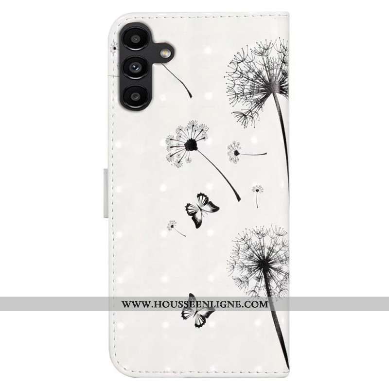 Housse Samsung Galaxy S24 FE Enfants et Pissenlits