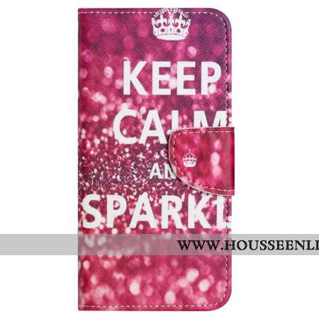 Housse Samsung Galaxy S24 FE Feep Calm and Sparkle