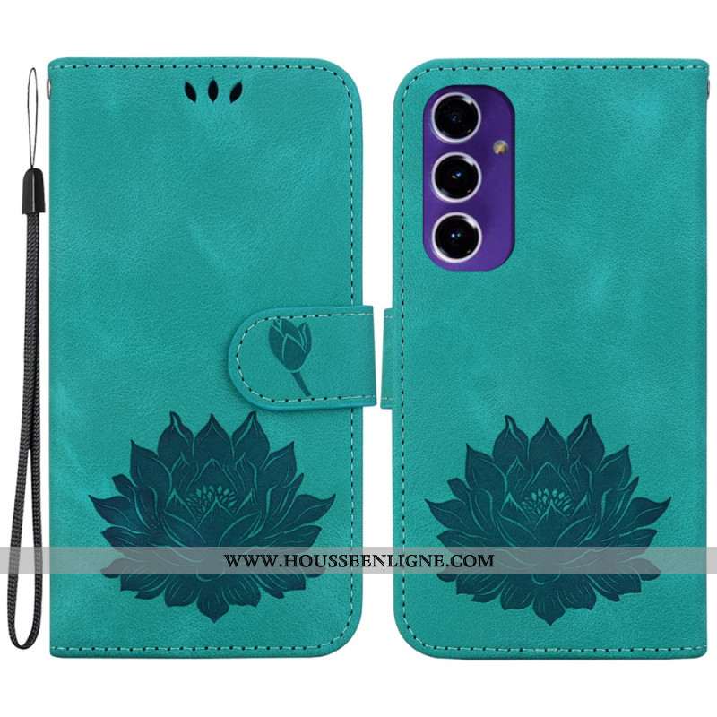 Housse Samsung Galaxy S24 FE Fleur de Lotus